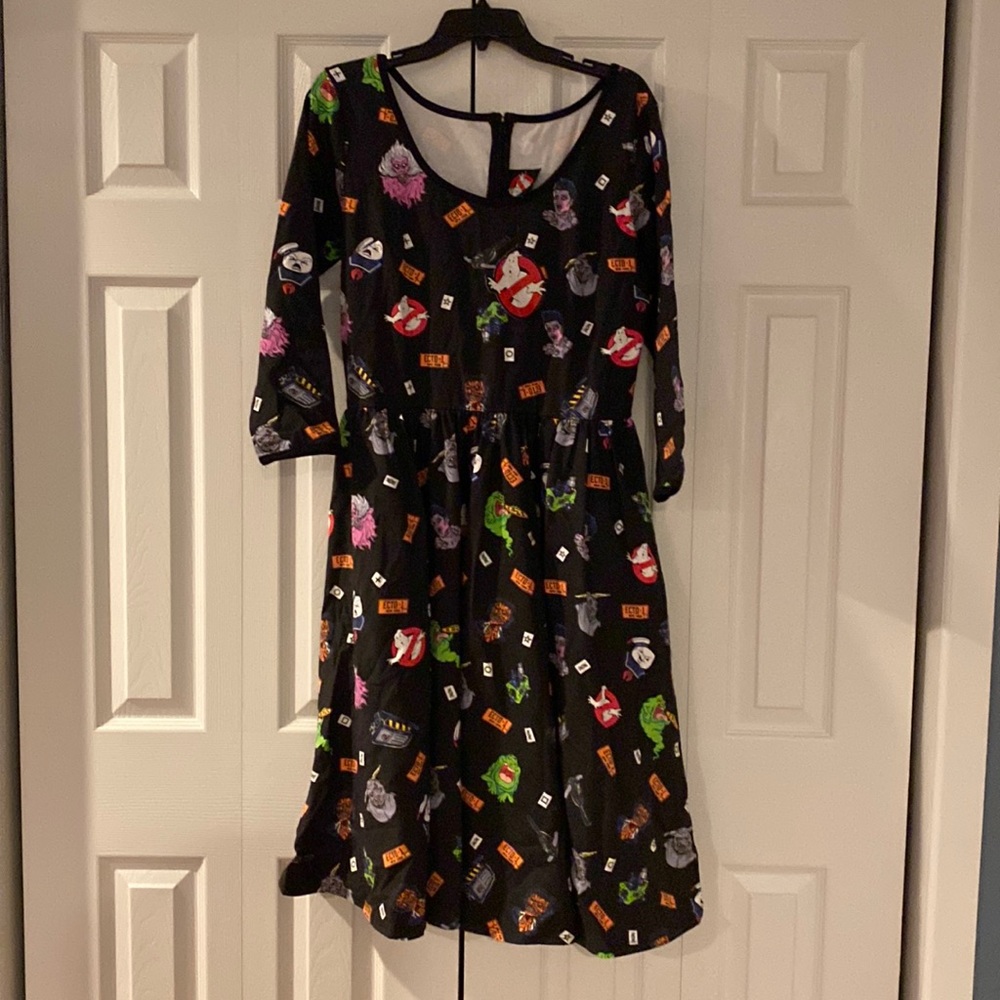 Ghostbusters Dress. Vixen by Michelle Pitt. XL